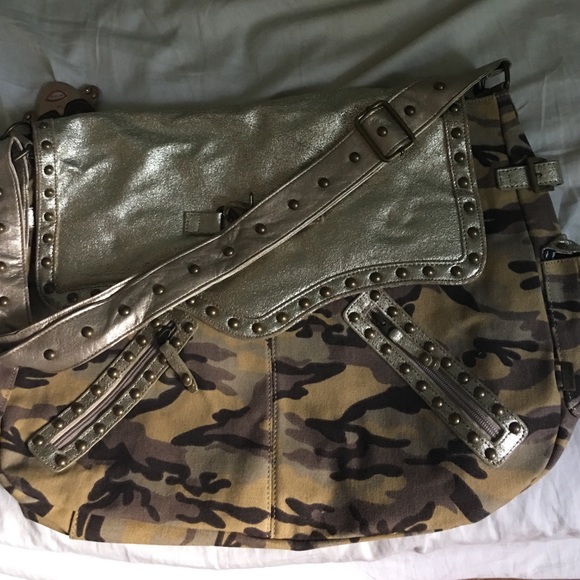 COPY - Lollipops Paris Camo print bag - Picture 5 of 8